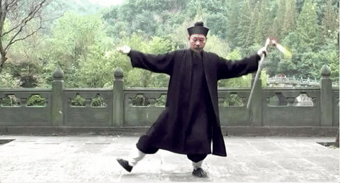 gabuwingchun:  Wudang Taiji Jian by Grandmaster Zhong Yun Long