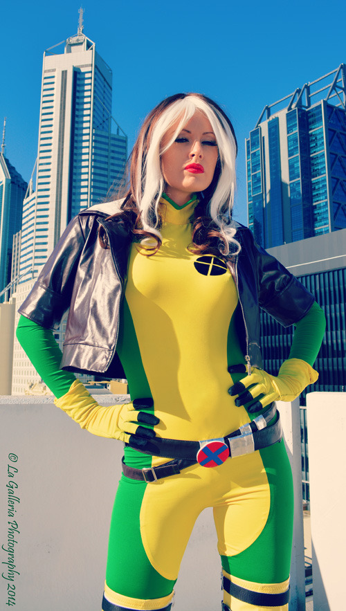 hunters-assemble-upon-gallifrey:  Lady Jaded as Rogue