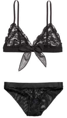 for-the-love-of-lingerie:  H&amp;MBra here x Knickers here