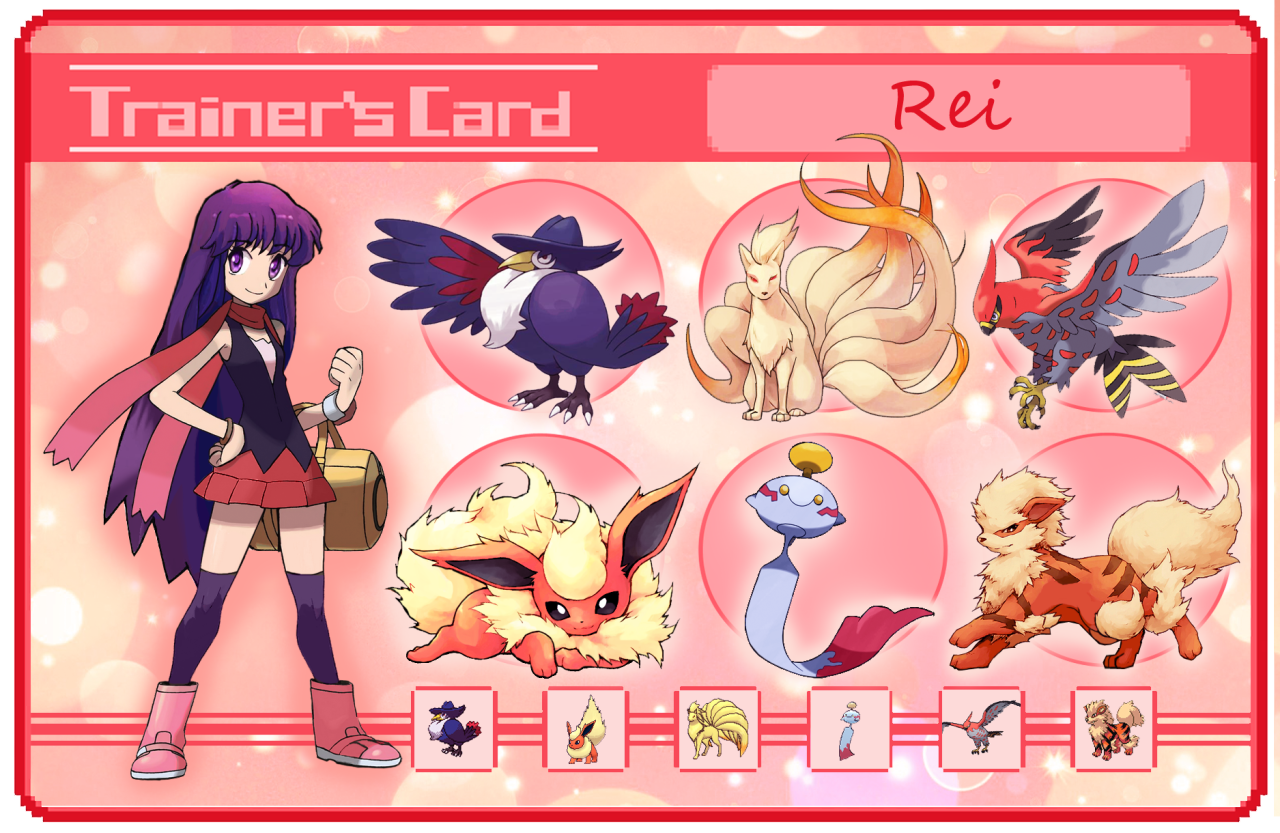 earthguardianmamoru:   - Rei, Ami and Usagi Pokemon Trainer CardsRei is finished!