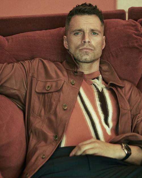 Sebastian Stan // LOfficiel USA