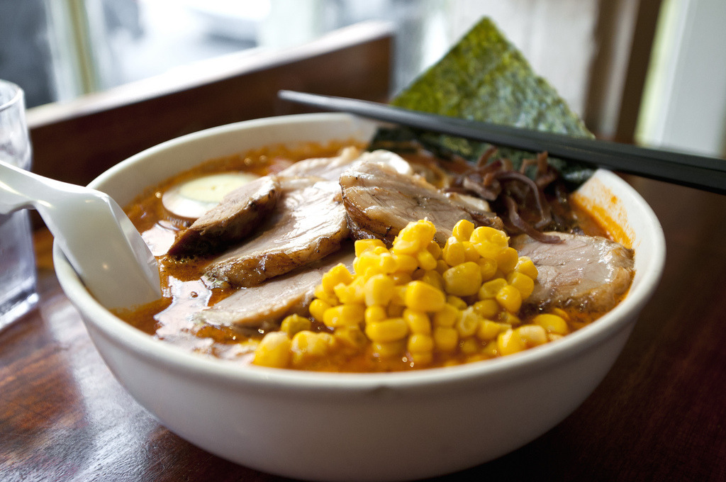 craving-nomz:  Minca Ramen Factory - Kimchi Miso Ramen (by nicknamemiket)