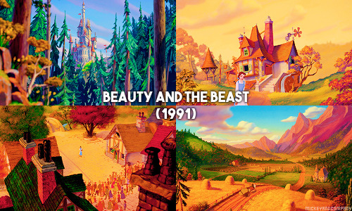 mickeyandcompany:  Some Disney movies set in France (London) Note: There’s some