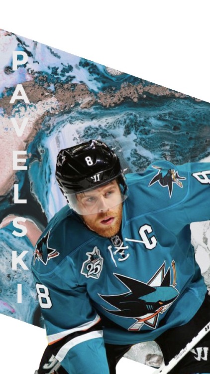 Joe Pavelski + Patrick Marleau-requested