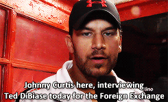 rollinslayer:  Anonymous asked: Make gifs of Johnny Curtis with Ted DiBiase (with