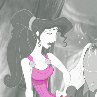 disneyismyescape:  Megara + Purple 