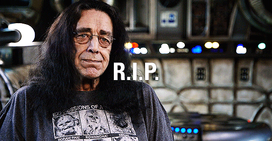 chewbacca:R.I.P. Peter Mayhew (19 May 1944 – 30 April 2019)