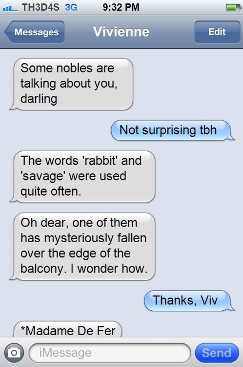 texts-from-dragonage: Vivienne isn’t so bad