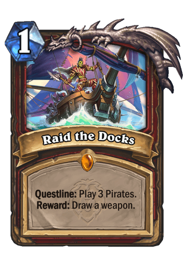 Raid the DocksWinning the annual Ratchet Regatta really went to their heads.Questline: Play 3 Pirate