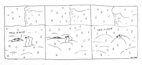 slowlydyingcomic: snow