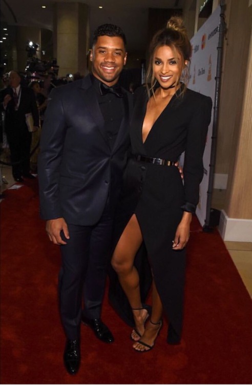 yin-meets-yang:  mediumbighead:  love is so beautiful ❤️  Congrats Ciara & Russell.  They are SO precious
