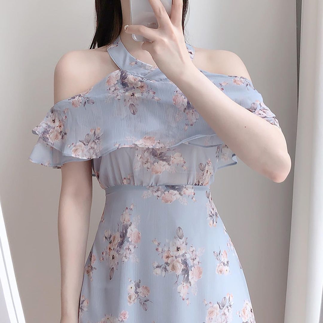 Buy > korean aesthetic dresses > in stock