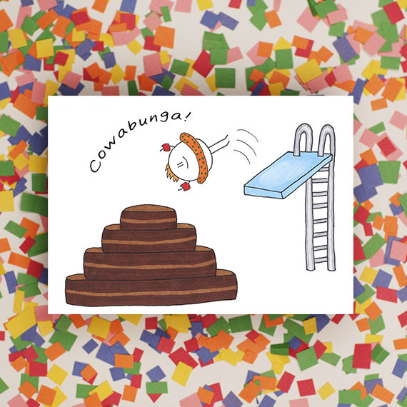 Made By Me Cards - Funny Handmade Cards Online — https://www.etsy ...