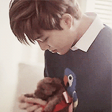 baekaid-o:  &lsquo;Miracles In December&rsquo; - Kai+puppy 