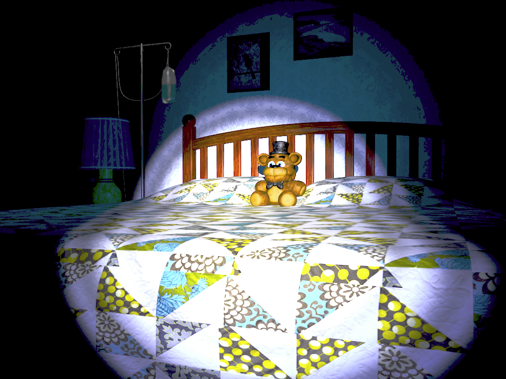 If FNAF 4 is a dream, does that mean that the nights for the kids