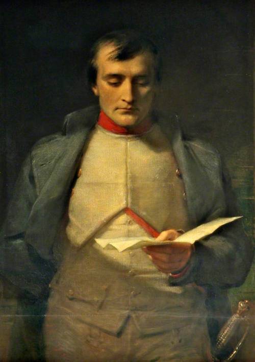 Porn Napoleon I reading his letter of abdication photos