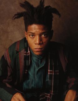 twixnmix:    Jean-Michel Basquiat photographed