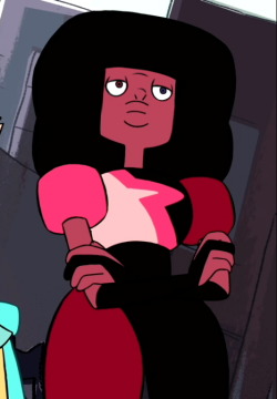 princesssilverglow:  ~Garnet without shades