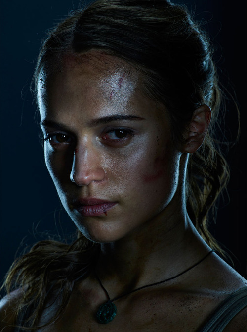 laracroftdaily:  ALICIA VIKANDERas Lara Croft, promo photoshoot for Tomb Raider (2018)