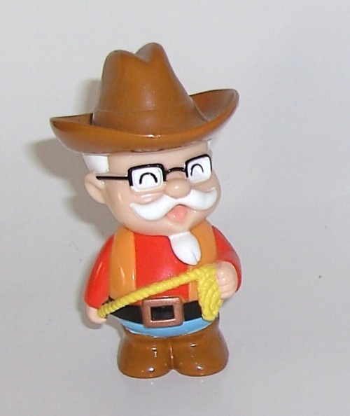 Colonel Sanders toys (date unknown) Photographs Copyright © hytam2 on Flickr.All rights reserved.Ori