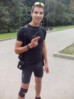 Russian Lycra Boys