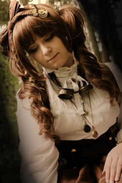 steampunk-girl:  Steampunk Girl