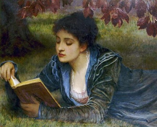 The Reader By Rainer Maria Rilke