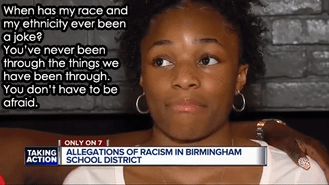 black-to-the-bones: Parents of students in the Birmingham, Mich., school district
