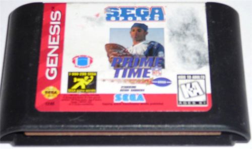 XXX Deion Sanders’ Prime Time NFL - Sega photo