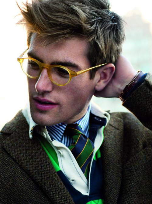 leatherjock:  Because I have a thing for men in glasses http://leatherjock.tumblr.com/