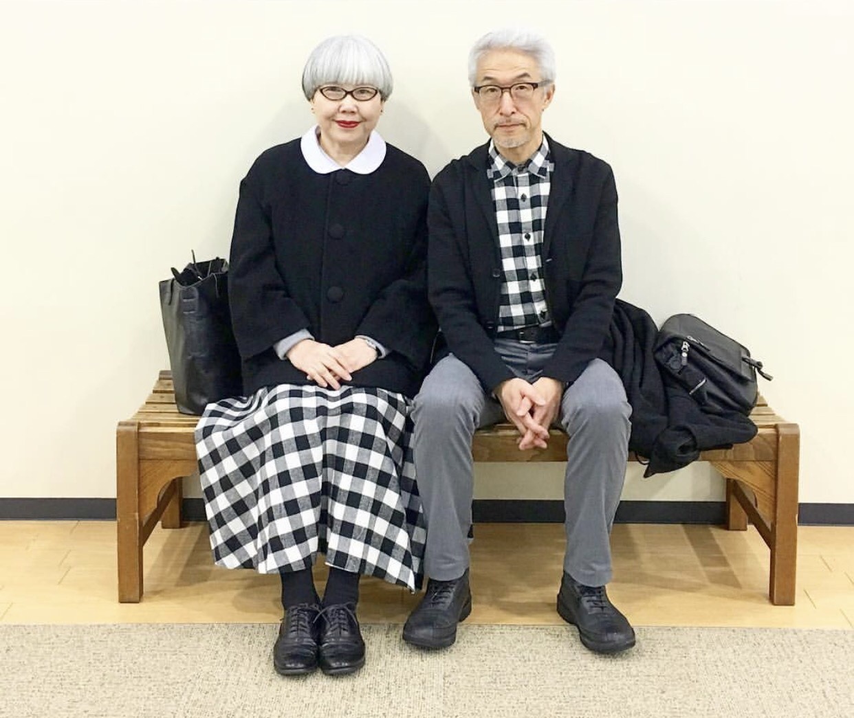 tabi-ears: sancty: This Japanese couple, who have been married for 37 years, share