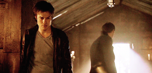 feilcityqueen: - I know my mother. She’s not a vampire. She is not in a prison world. She died of consumption in 1858. - Uh, if you’re so sure of that, why haven’t you opened the coffin yet?  