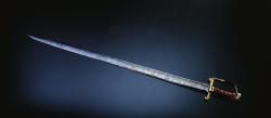 Machiavellianfictionist:  The Alte Sword, Dated To 1795. This Weapon Is One Of The