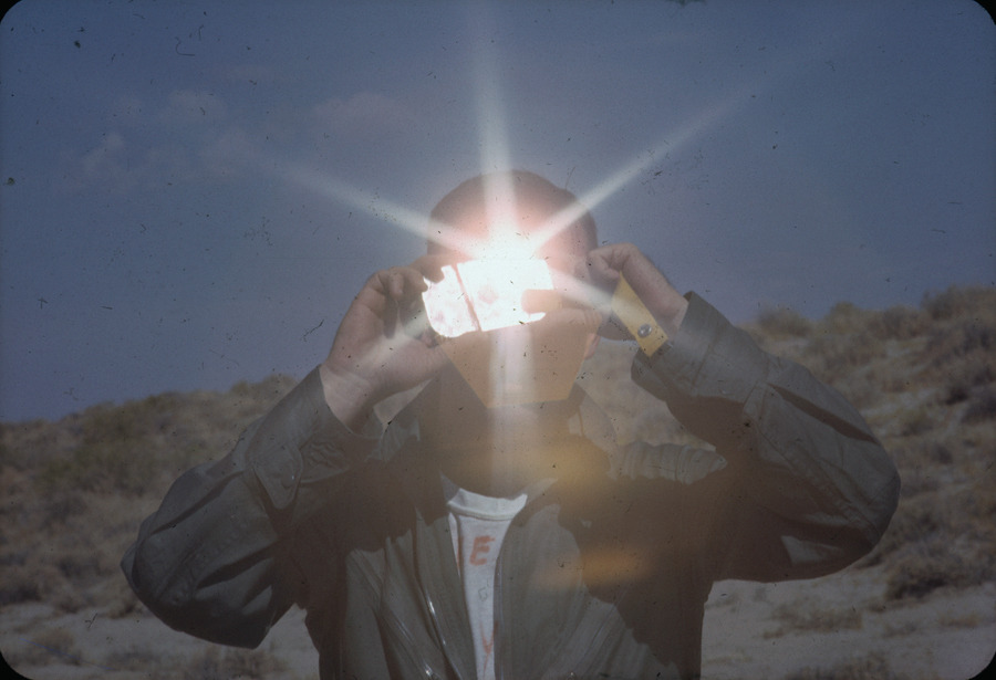 natgeofound:  Survival training includes learning to use mirrors to signal aircraft.