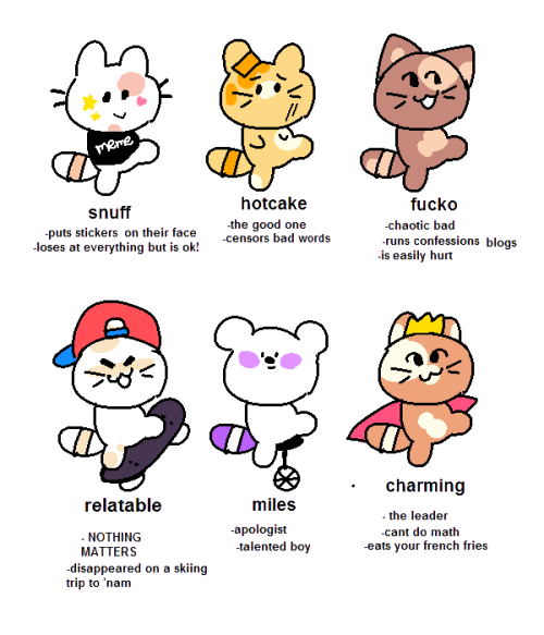 kibbied:tag yourself! 