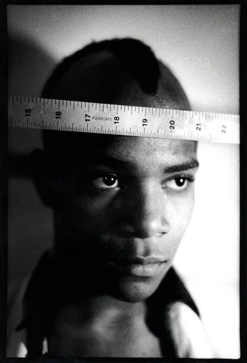 twixnmix:  18-year-old Jean-Michel Basquiat porn pictures