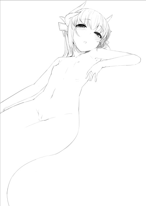 456123-123456:  清姫も描きたいなあ 