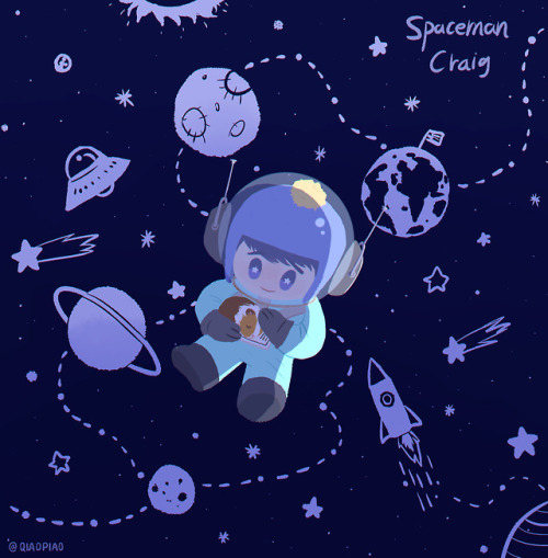  It’s Spaceman Craig ! ( • ̀ω•́ ) 