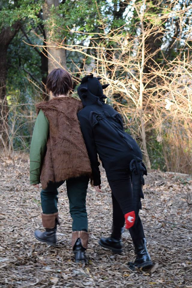 harury:  How To Train Your Dragon - Hiccup &amp; Toothless Hiccup: toothlesstrainerToothless: