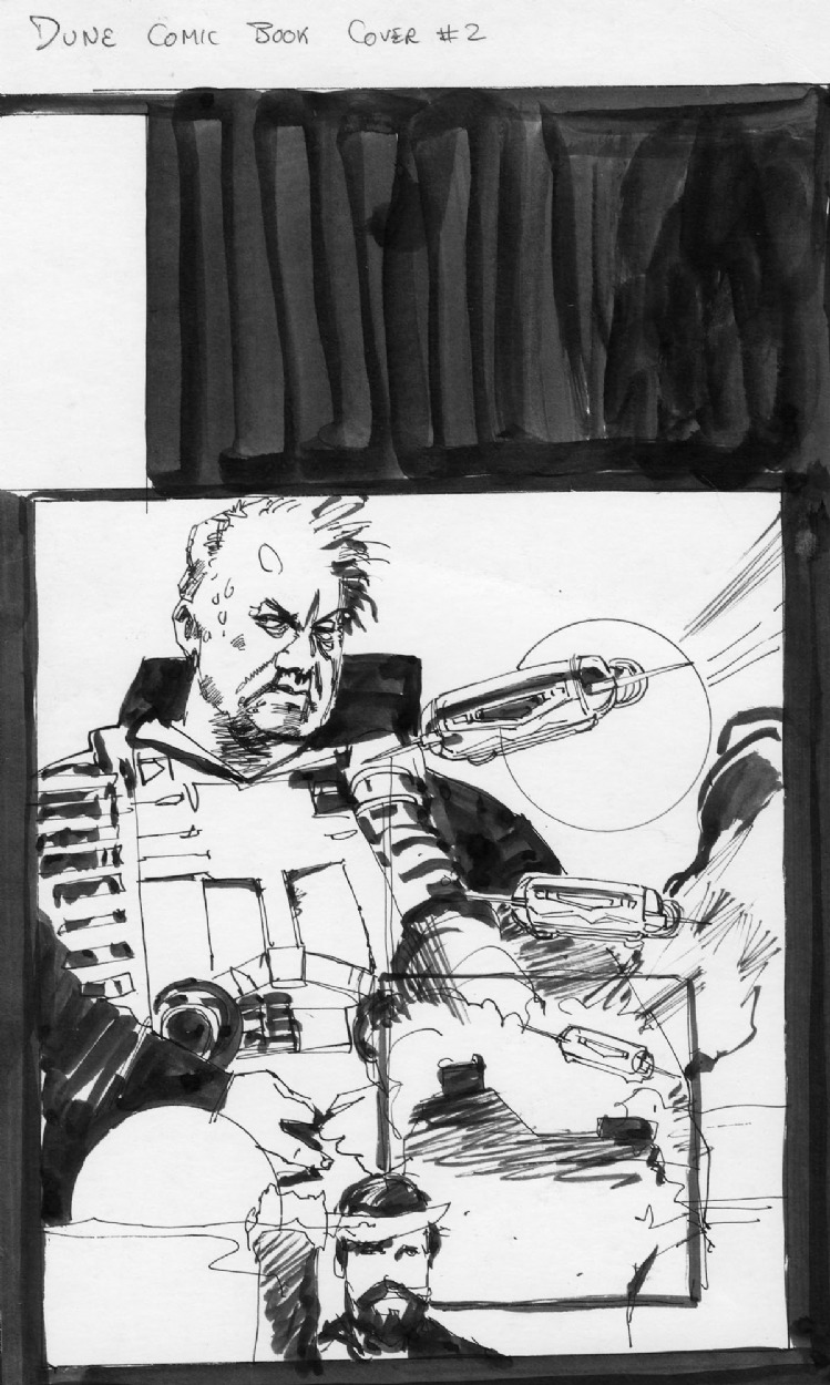 oeming:   Bill Sienkiewicz love    