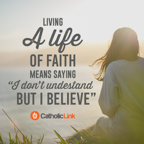 What does it mean to have faith?