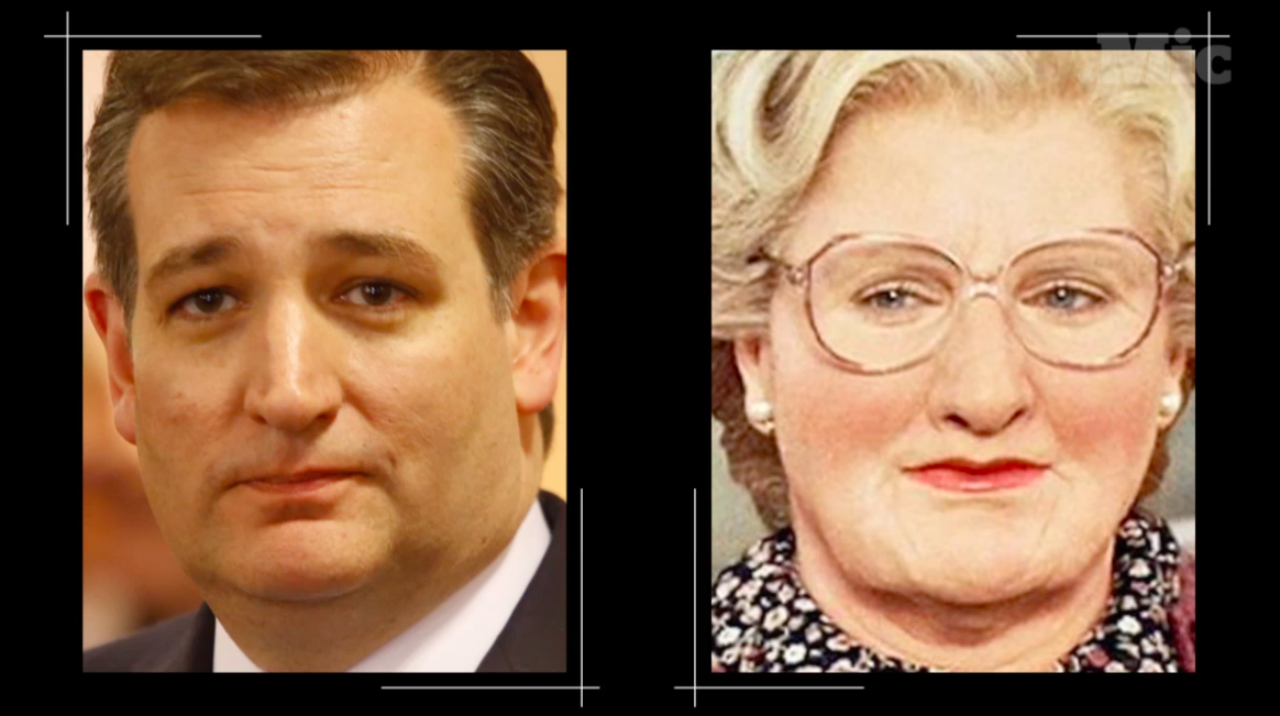 micdotcom:  So many lookalikes. Only one Ted Cruz.