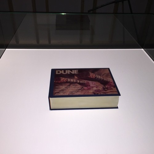 #Jodorowsky #Dune (at CAPC musée d'art contemporain de Bordeaux)
