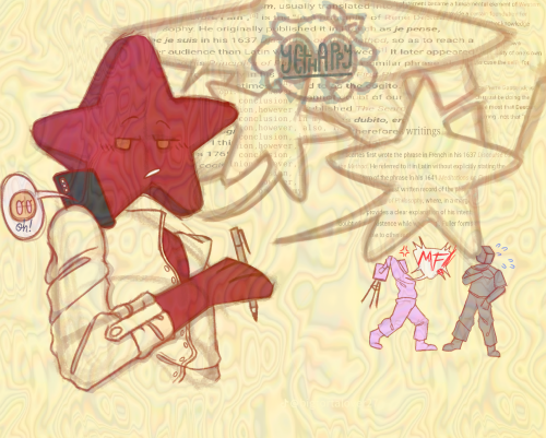 Not So Quick Sketch I Did Of Some Beta Characters For My Project! Btw If You Want To Know More About