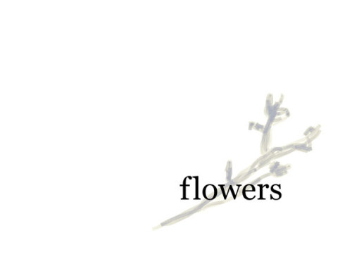 FlowersMulticharacters, PG.Fic by @lycorislunaris https://lycorislunaris.tumblr.com/post/17699137708