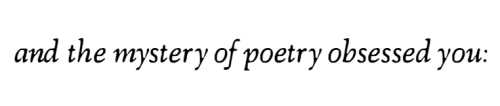 mournfulroses:Mahmoud Darwish, from Unfortunately, It Was Paradise: Selected Poems; “The Hoopoe,”