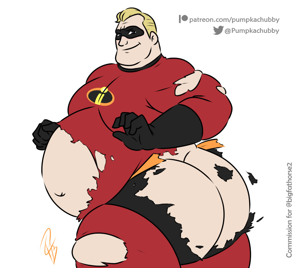 Fat mr incredible