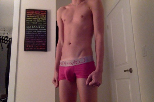 XXX trancedboys:  Once he stepped into the Pink photo