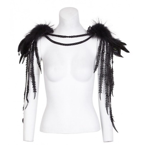 Queen of Azeroth Epaulet ❤️❤️❤️ www.otherworldfashion.com #gothic