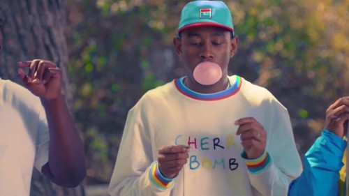 You heard it right. Tyler, the Creator dropped a new album. Listen to “Cherry Bomb” here.Let us know